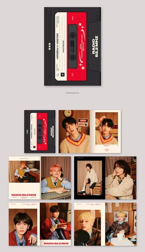 TXT グッズセット Amazon.co.jp: TOMORROW X TOGETHER - 2024 DECO KIT 公式